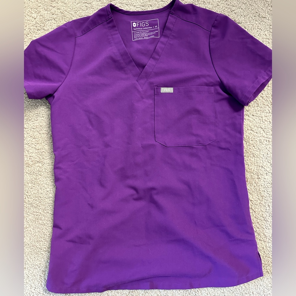 Figs Catarina Scrub top size XS